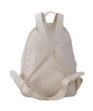 LOVE MOSCHINO CHARM Backpack with chain ivory - Women&rsquo;s Bags - 3