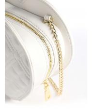 LOVE MOSCHINO Borsa a cuore con tracolla catena  white - Women&rsquo;s Bags - 3