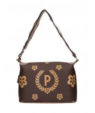POLLINI HERITAGE Shoulder bag Brown - Women’s Bags - 4