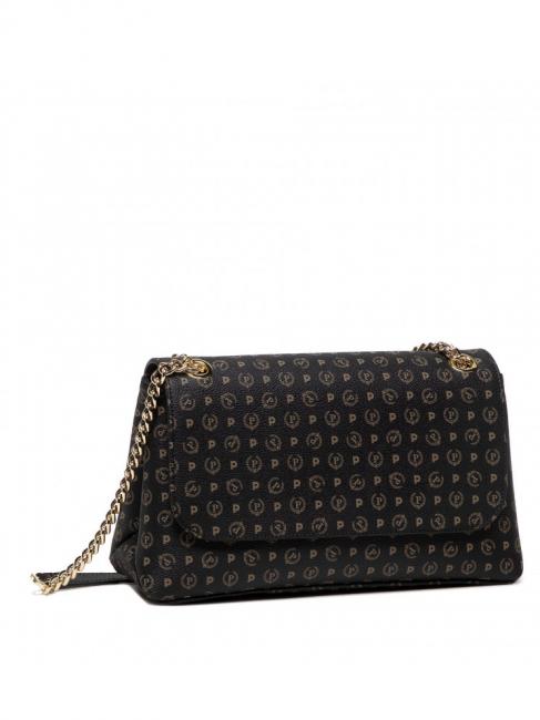 HERITAGE Medium shoulder bag Black - Women’s Bags