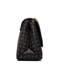 POLLINI HERITAGE Medium shoulder bag Black - Women’s Bags - 4