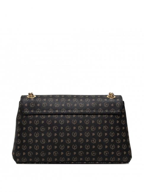 HERITAGE Medium shoulder bag Black - Women’s Bags