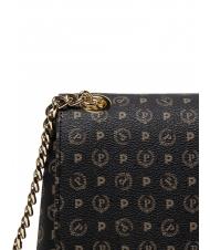 POLLINI HERITAGE Medium shoulder bag Black - Women’s Bags - 6