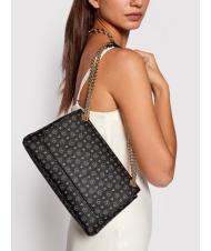POLLINI HERITAGE Medium shoulder bag Black - Women’s Bags - 8