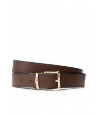 POLLINI HERITAGE  Double face belt, can be shortened to measure - Belts