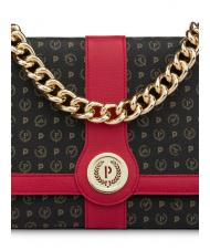 POLLINI HERITAGE CLASSIC shoulder bag black lacquer - Women’s Bags - 3