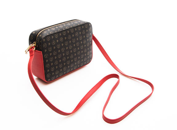 Heritage Classic Mini shoulder bag black lacquer - Women’s Bags