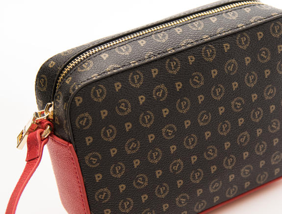 Heritage Classic Mini shoulder bag black lacquer - Women’s Bags