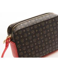 POLLINI Heritage Classic Mini shoulder bag black lacquer - Women’s Bags - 3