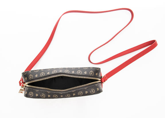 Heritage Classic Mini shoulder bag black lacquer - Women’s Bags