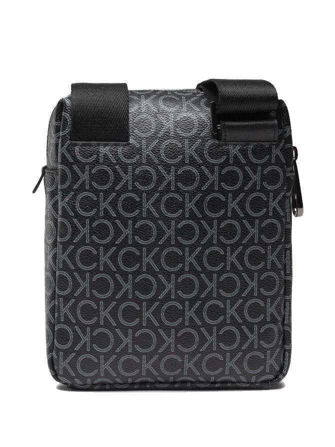 Calvin Klein Ck Must Small Bag Black Calssic Mono - Buy At Outlet Prices!