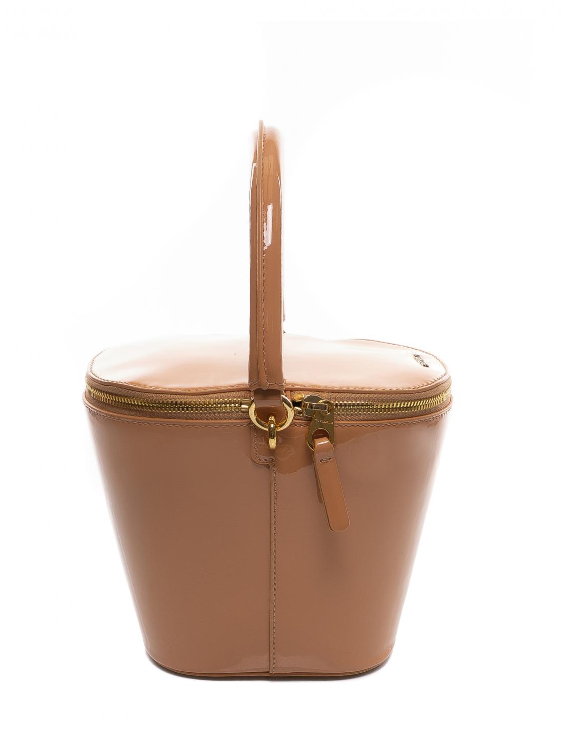 Mini patent deals bag