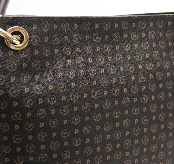 Heritage Classic Shoulder hobo bag with shoulder strap Black - Women’s Bags