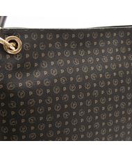 POLLINI Heritage Classic Shoulder hobo bag with shoulder strap Black - Women’s Bags - 3