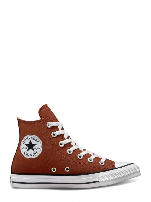 CHUCK TAYLOR ALL STAR High Unisex Sneakers rosewood / white / black - Unisex shoes