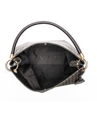 POLLINI Heritage Classic Shoulder hobo bag with shoulder strap Black - Women’s Bags - 4