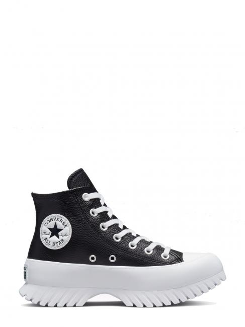 ALL STAR LUGGED 2 Platform High Scarponcino sneakers black / egret / white - Women&rsquo;s shoes