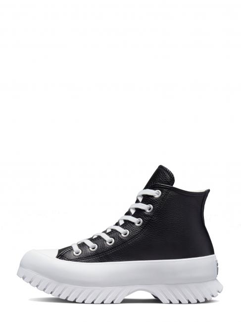 ALL STAR LUGGED 2 Platform High Scarponcino sneakers black / egret / white - Women&rsquo;s shoes