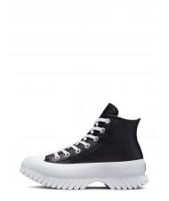CONVERSE ALL STAR LUGGED 2 Platform High Scarponcino sneakers black / egret / white - Women&rsquo;s shoes - 3