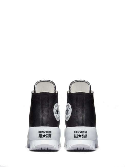 ALL STAR LUGGED 2 Platform High Scarponcino sneakers black / egret / white - Women&rsquo;s shoes