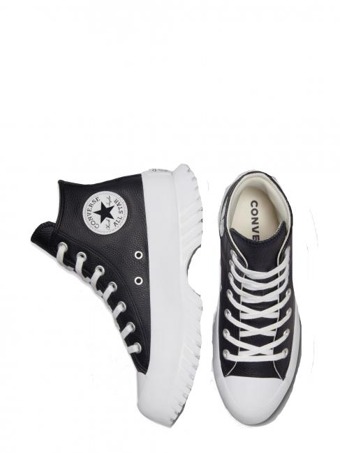 ALL STAR LUGGED 2 Platform High Scarponcino sneakers black / egret / white - Women&rsquo;s shoes