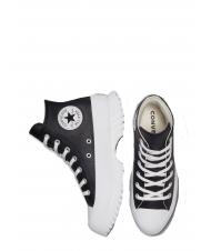 CONVERSE ALL STAR LUGGED 2 Platform High Scarponcino sneakers black / egret / white - Women&rsquo;s shoes - 5