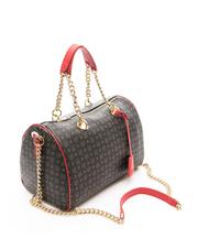 POLLINI Heritage Classic Bowler handbag, with shoulder strap - Women&rsquo;s Bags