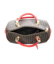 POLLINI Heritage Classic Bowler handbag, with shoulder strap black lacquer - Women&rsquo;s Bags - 5