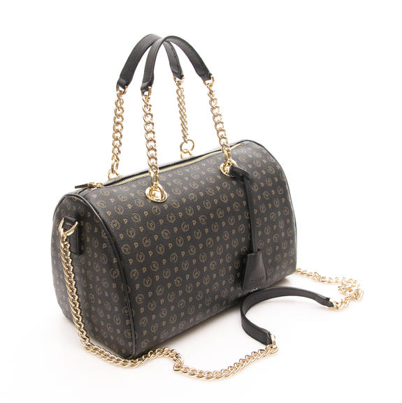 Heritage Classic Bowler handbag, with shoulder strap Black - Women’s Bags