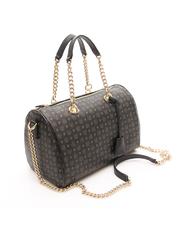 POLLINI Heritage Classic Bowler handbag, with shoulder strap - Women’s Bags