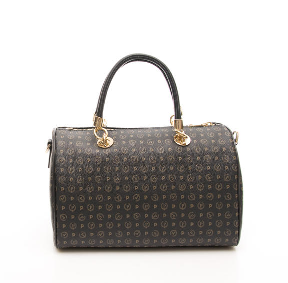 Heritage Classic Bowler handbag, with shoulder strap Black - Women’s Bags