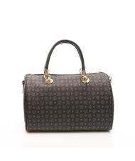 POLLINI Heritage Classic Bowler handbag, with shoulder strap Black - Women’s Bags - 3