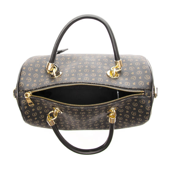 Heritage Classic Bowler handbag, with shoulder strap Black - Women’s Bags