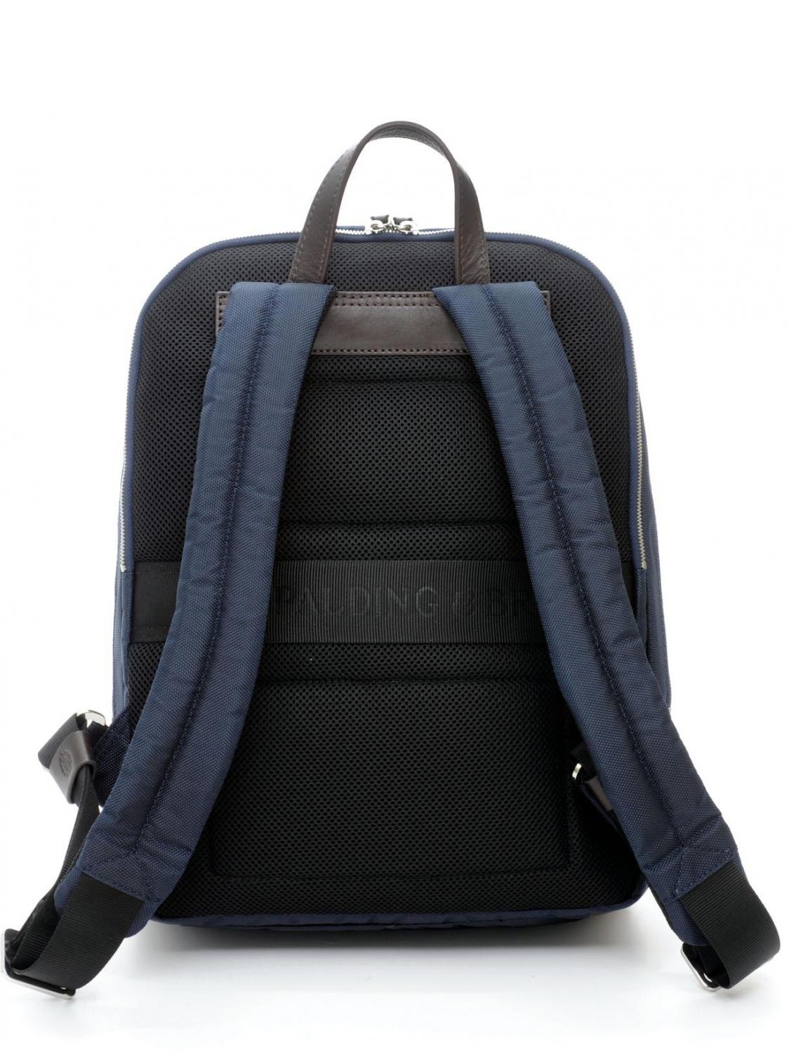 Spalding New Metropolitan 15.6 "Laptop Backpack Blue / T.moro Buy At Outlet Prices!