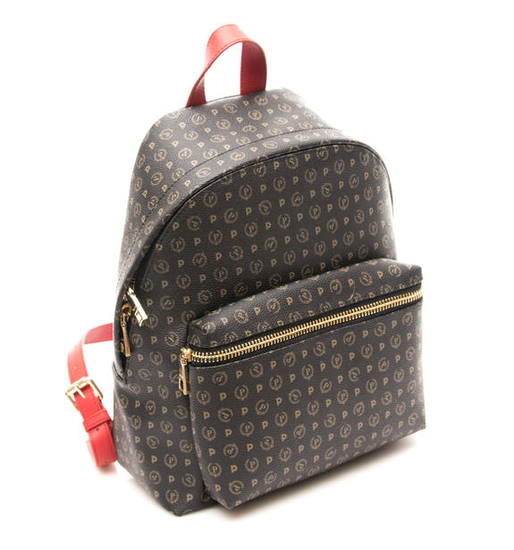 Tapiro Backpack shoulder black lacquer - Women’s Bags