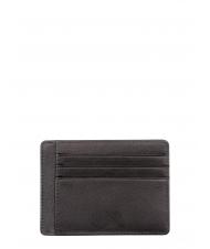 SPALDING WASHINGTON Leather card holder, with anti RFID protection testamoro - Men&rsquo;s Wallets - 2