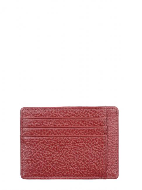 TIFFANY  Leather card holder red - Men&rsquo;s Wallets