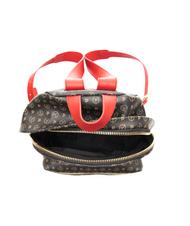 POLLINI Tapiro Backpack shoulder black lacquer - Women’s Bags - 5