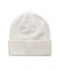 ROCCOBAROCCO Berretto beanie con risvolto  off white - Hats - 2