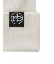ROCCOBAROCCO Berretto beanie con risvolto  off white - Hats - 3