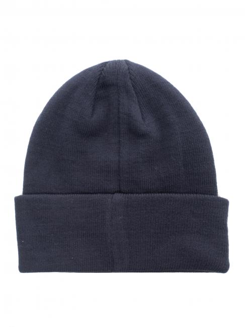 Berretto beanie con risvolto  blue - Hats