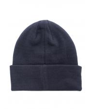 ROCCOBAROCCO Berretto beanie con risvolto  blue - Hats - 2