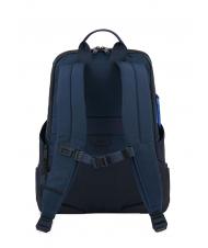 PIQUADRO CORNER H2O 15.6 "laptop backpack blue - Laptop backpacks - 3