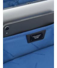 PIQUADRO CORNER H2O 15.6 "laptop backpack blue - Laptop backpacks - 5