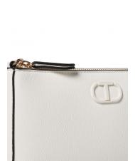 TWINSET Borsa a tracolla piccola con zip  lily - Women&rsquo;s Bags - 3