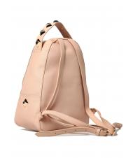 TWINSET SQUARED STUDS Backpack with studs and zip - Women&rsquo;s Bags