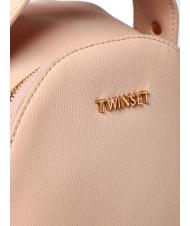 TWINSET SQUARED STUDS Backpack with studs and zip cuban sand - Women&rsquo;s Bags - 3