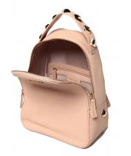 TWINSET SQUARED STUDS Backpack with studs and zip cuban sand - Women&rsquo;s Bags - 4