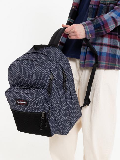 PINNACLE Backpack navy refleks - Backpacks & School and Leisure