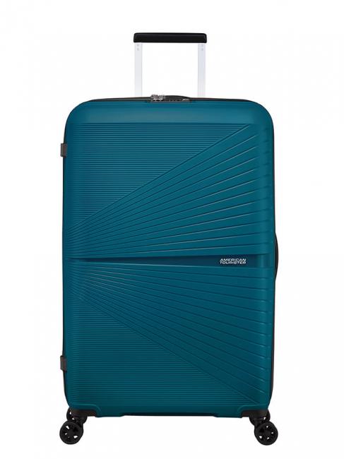 Trolley AIRCONIC, large, light size deep ocean - Rigid Trolley Cases